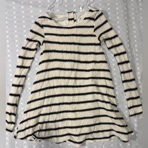 Vintage 90s Sage Striped Top M